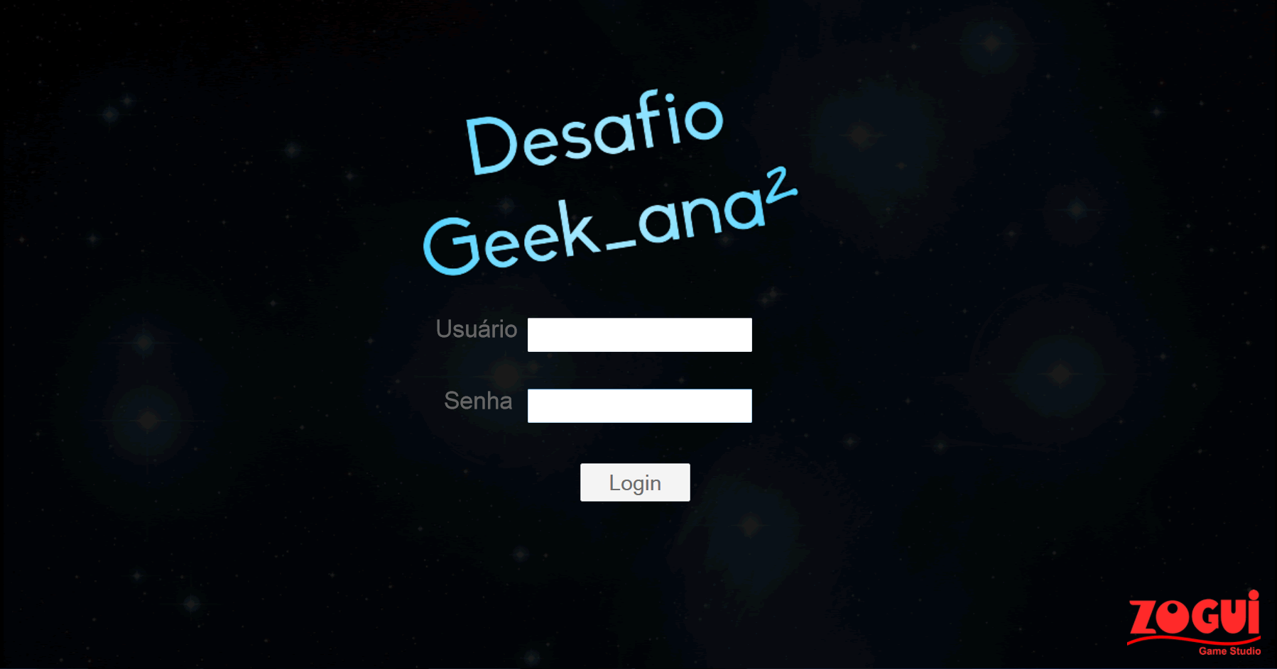 Desafio Geek_ana - Screenshot 0 HQ