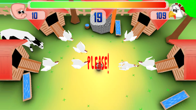 Tap The Chickens! - Screenshot 2